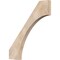 Ekena Millwork 3 1/2"W x 36"D x 40"H Westlake Smooth Knee Brace, Douglas Fir BRC04X36X40WTL00SDF - alternate 1